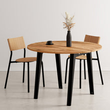 Load image into Gallery viewer, Tiptoe New Modern Round Table | Reclaimed Wood