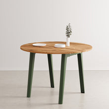 Load image into Gallery viewer, Tiptoe New Modern Round Table | Reclaimed Wood