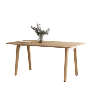 TIPTOE New Modern Dining Table | Full Wood - 3 Sizes