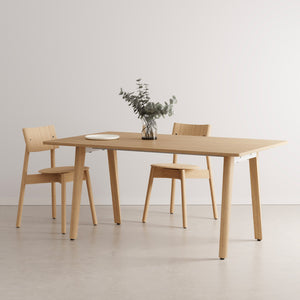 TIPTOE New Modern Dining Table | Full Wood - 3 Sizes