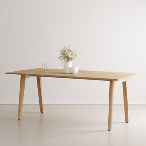 TIPTOE New Modern Dining Table | Full Wood - 3 Sizes