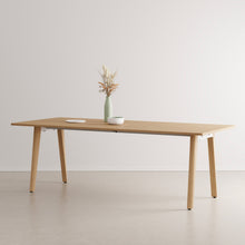 Load image into Gallery viewer, TIPTOE New Modern Dining Table | Full Wood - 3 Sizes