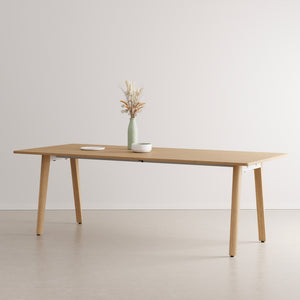 TIPTOE New Modern Dining Table | Full Wood - 3 Sizes
