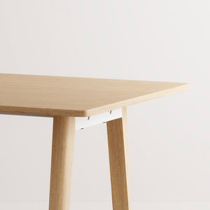 TIPTOE New Modern Dining Table | Full Wood - 3 Sizes