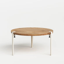 Load image into Gallery viewer, TIPTOE Round Coffee Table - Reclaimed Wood