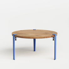 Load image into Gallery viewer, TIPTOE Round Coffee Table - Reclaimed Wood
