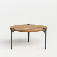 Load image into Gallery viewer, TIPTOE Round Coffee Table - Reclaimed Wood