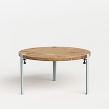 Load image into Gallery viewer, TIPTOE Round Coffee Table - Reclaimed Wood