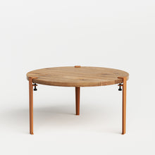 Load image into Gallery viewer, TIPTOE Round Coffee Table - Reclaimed Wood
