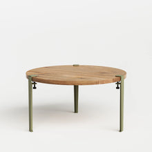 Load image into Gallery viewer, TIPTOE Round Coffee Table - Reclaimed Wood