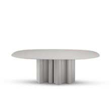 Load image into Gallery viewer, Teatro Magico Oval Dining Table Pedestal Base - 2 Sizes