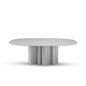 Teatro Magico Oval Dining Table Pedestal Base - 2 Sizes