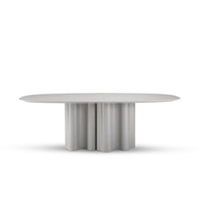 Load image into Gallery viewer, Teatro Magico Oval Dining Table Pedestal Base - 2 Sizes