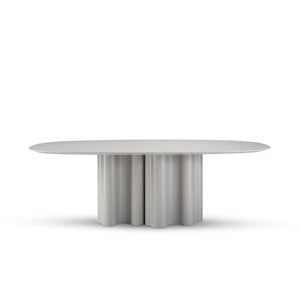 Teatro Magico Oval Dining Table Pedestal Base - 2 Sizes