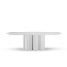 Load image into Gallery viewer, Teatro Magico Oval Dining Table Pedestal Base - 2 Sizes