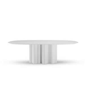 Teatro Magico Oval Dining Table Pedestal Base - 2 Sizes