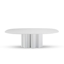 Load image into Gallery viewer, Teatro Magico Oval Dining Table Pedestal Base - 2 Sizes