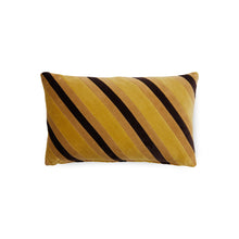 Load image into Gallery viewer, HKLiving Striped Velvet Cushion Honey