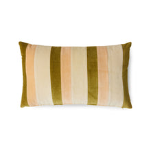 Load image into Gallery viewer, HKLiving Striped Velvet Cushion Fields