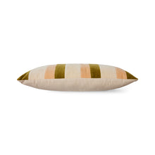 Load image into Gallery viewer, HKLiving Striped Velvet Cushion Fields