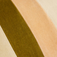Load image into Gallery viewer, HKLiving Striped Velvet Cushion Fields