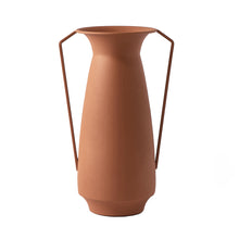 Load image into Gallery viewer, Brown Roman Vase