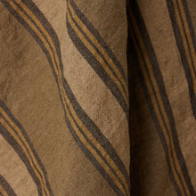 Load image into Gallery viewer, HKliving Striped Tea Towel - Sand &amp; Cream