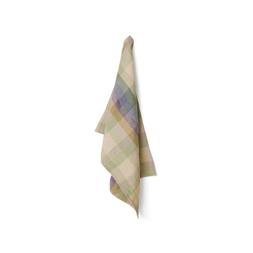 HKliving Check Tea Towel - Multicoloured