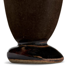 Load image into Gallery viewer, Out Of Lines - Egg Cup Black Brown