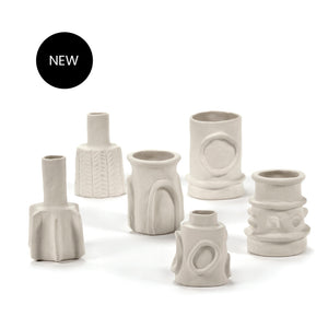 Miniature Molly Vases - Set of Six