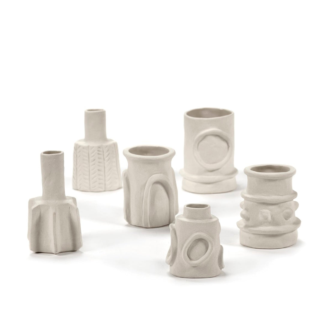 Miniature Molly Vases - Set of Six