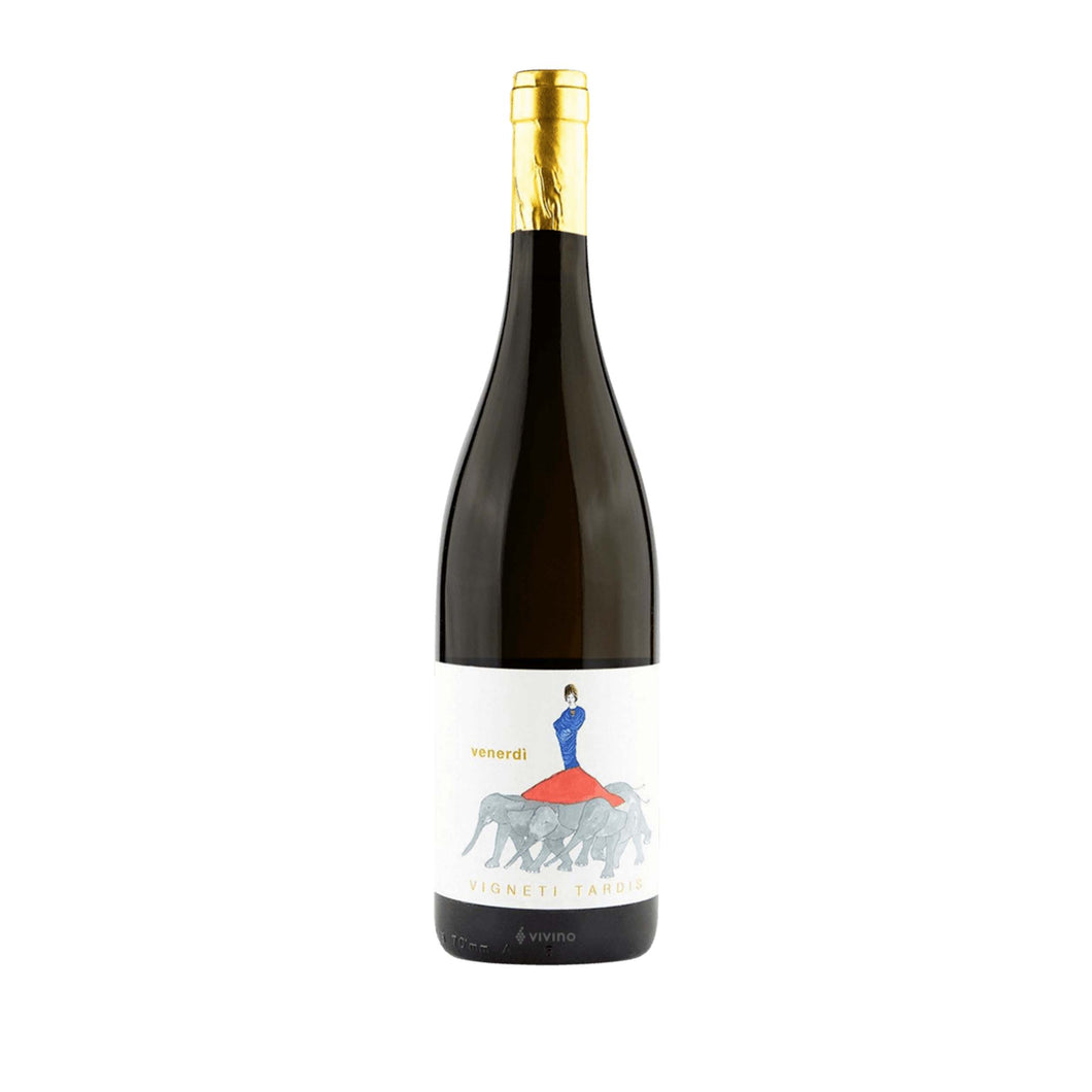 Venerdi P. Bianco, Vigneti Tardis