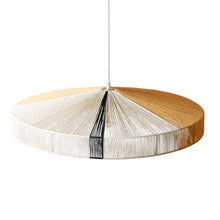 Load image into Gallery viewer, HKliving Rope Pendant Lamp - White