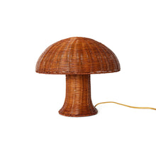 Load image into Gallery viewer, HKliving Natural Brown Rattan Table Lamp