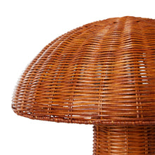 Load image into Gallery viewer, HKliving Natural Brown Rattan Table Lamp