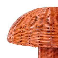 Load image into Gallery viewer, HKliving Coral Rattan Table Lamp