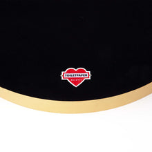Load image into Gallery viewer, TOILETPAPER Tongue Pear Gold Mirror