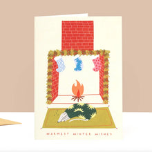Load image into Gallery viewer, Warmest Wishes Seasonal Greeting Card