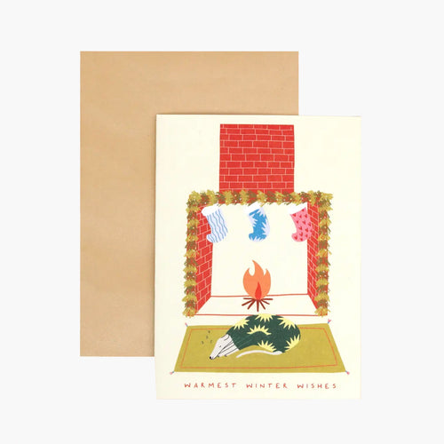 Warmest Wishes Seasonal Greeting Card