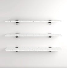 Load image into Gallery viewer, TIPTOE White Venezia Recycled Plastic Bookshelf | 4 Sizes