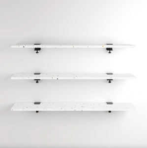 TIPTOE White Venezia Recycled Plastic Bookshelf | 4 Sizes