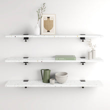 Load image into Gallery viewer, TIPTOE White Venezia Recycled Plastic Bookshelf | 4 Sizes
