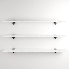 Load image into Gallery viewer, TIPTOE White Venezia Recycled Plastic Bookshelf | 4 Sizes