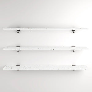 TIPTOE White Venezia Recycled Plastic Bookshelf | 4 Sizes