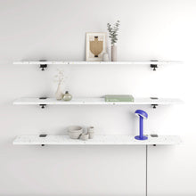 Load image into Gallery viewer, TIPTOE White Venezia Recycled Plastic Bookshelf | 4 Sizes