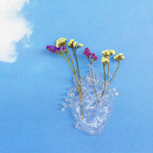 Load image into Gallery viewer, &quot;Love In Bloom&quot; Glass Heart Vase