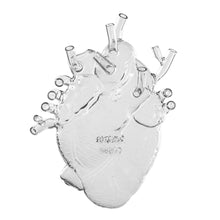 Load image into Gallery viewer, &quot;Love In Bloom&quot; Glass Heart Vase