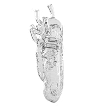 Load image into Gallery viewer, &quot;Love In Bloom&quot; Glass Heart Vase