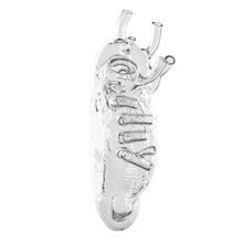 Load image into Gallery viewer, &quot;Love In Bloom&quot; Glass Heart Vase