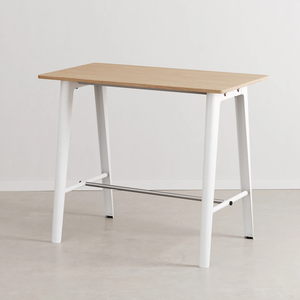 TIPTOE New Modern High Table | Eco-certified Wood
